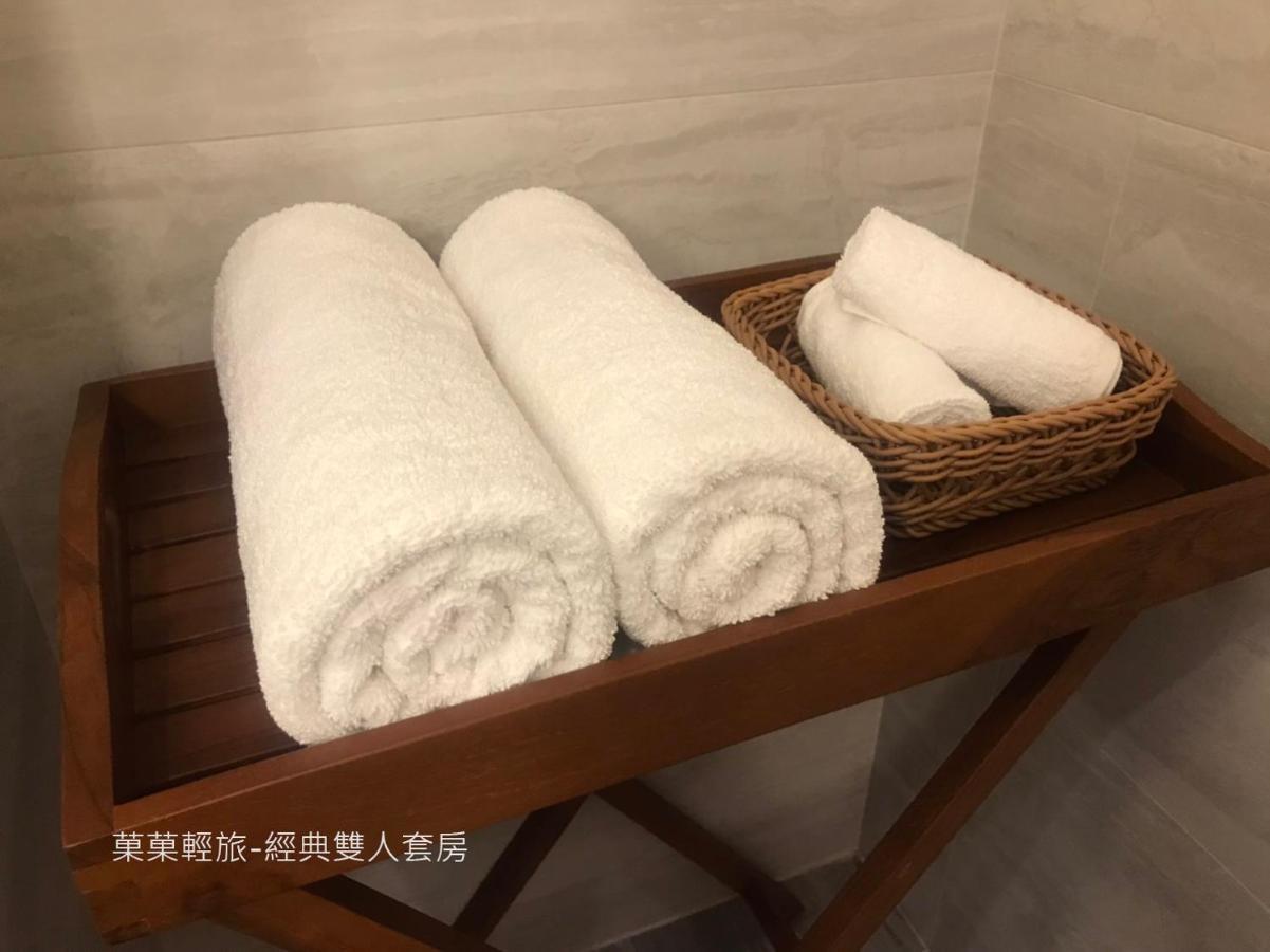 Apartamento 菓菓輕旅 Puli Exterior foto