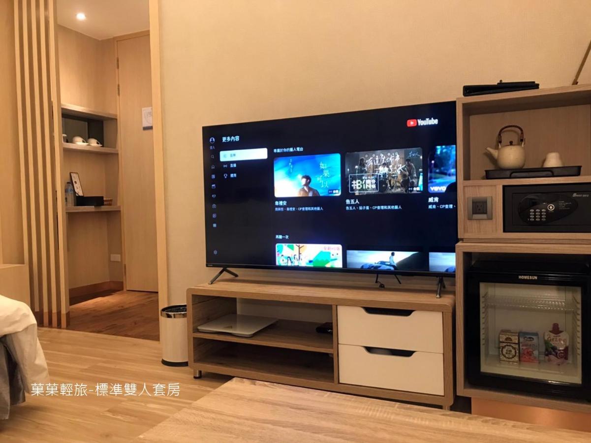 Apartamento 菓菓輕旅 Puli Exterior foto