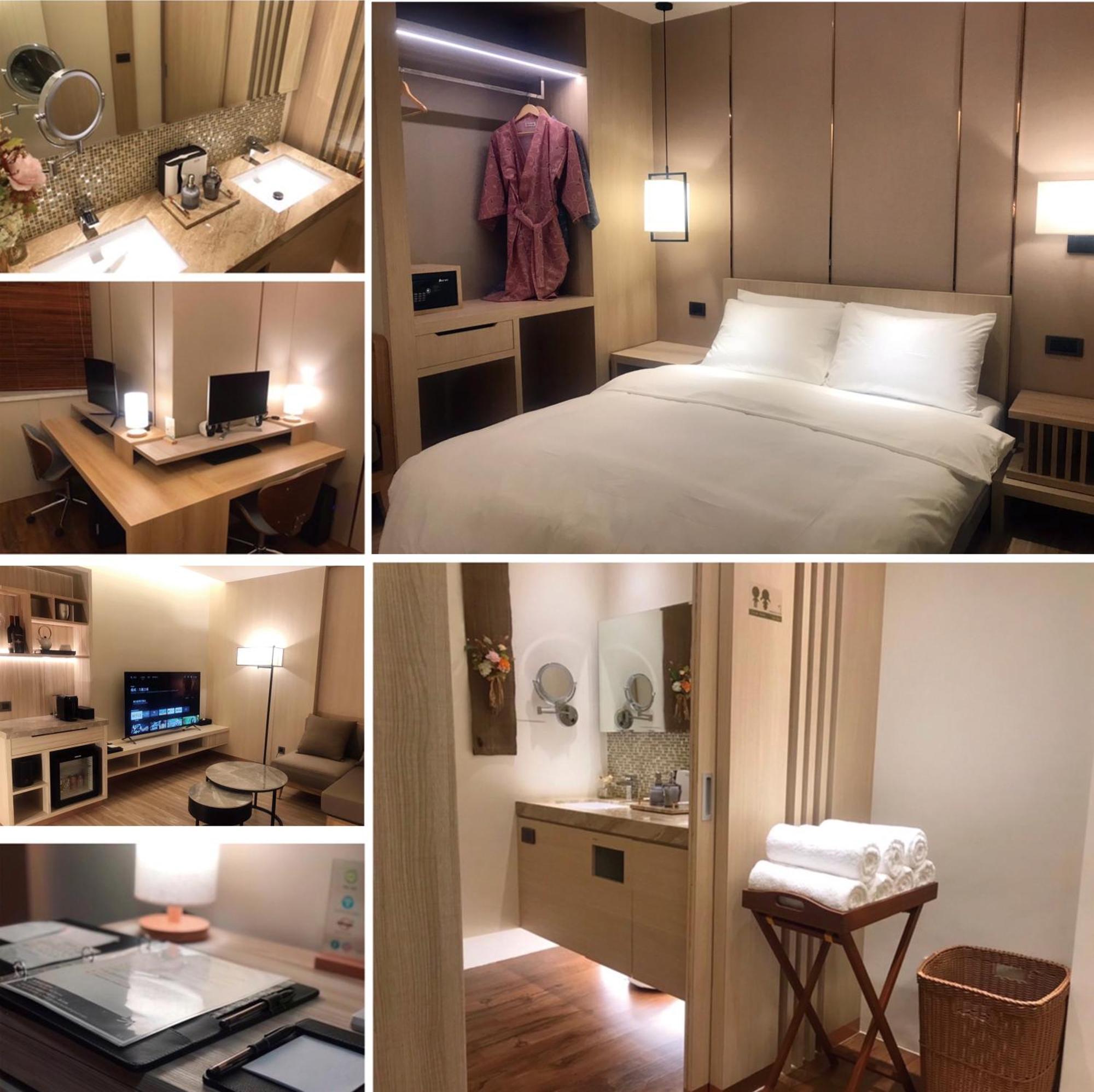 Apartamento 菓菓輕旅 Puli Exterior foto