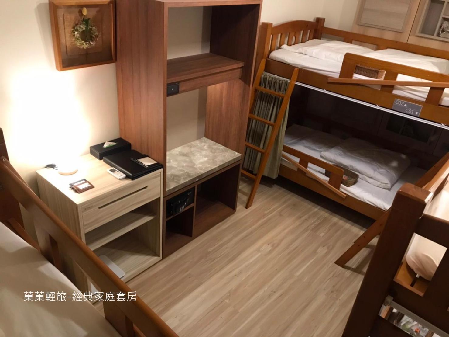 Apartamento 菓菓輕旅 Puli Exterior foto